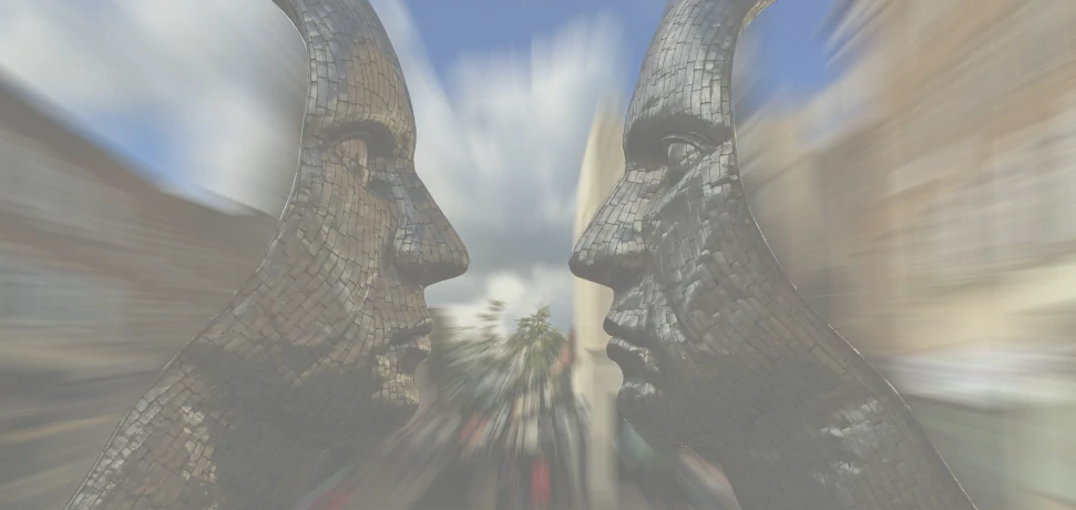 bedford-web-design-development-seo-ppc-digital-marketing-agency The faces monument in Bedford town centre