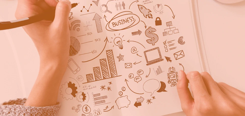 A digital marketing expert writing a PPC and SEO plan